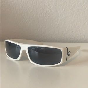MENS SPY WHITE SUNGLASSES